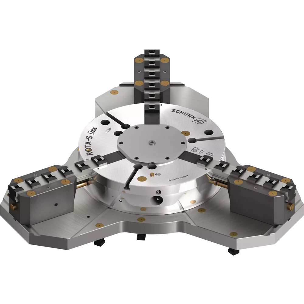 Schunk Manual Lathe Chuck 1400.00 mm, 3 Jaws, Manual MSC Direct