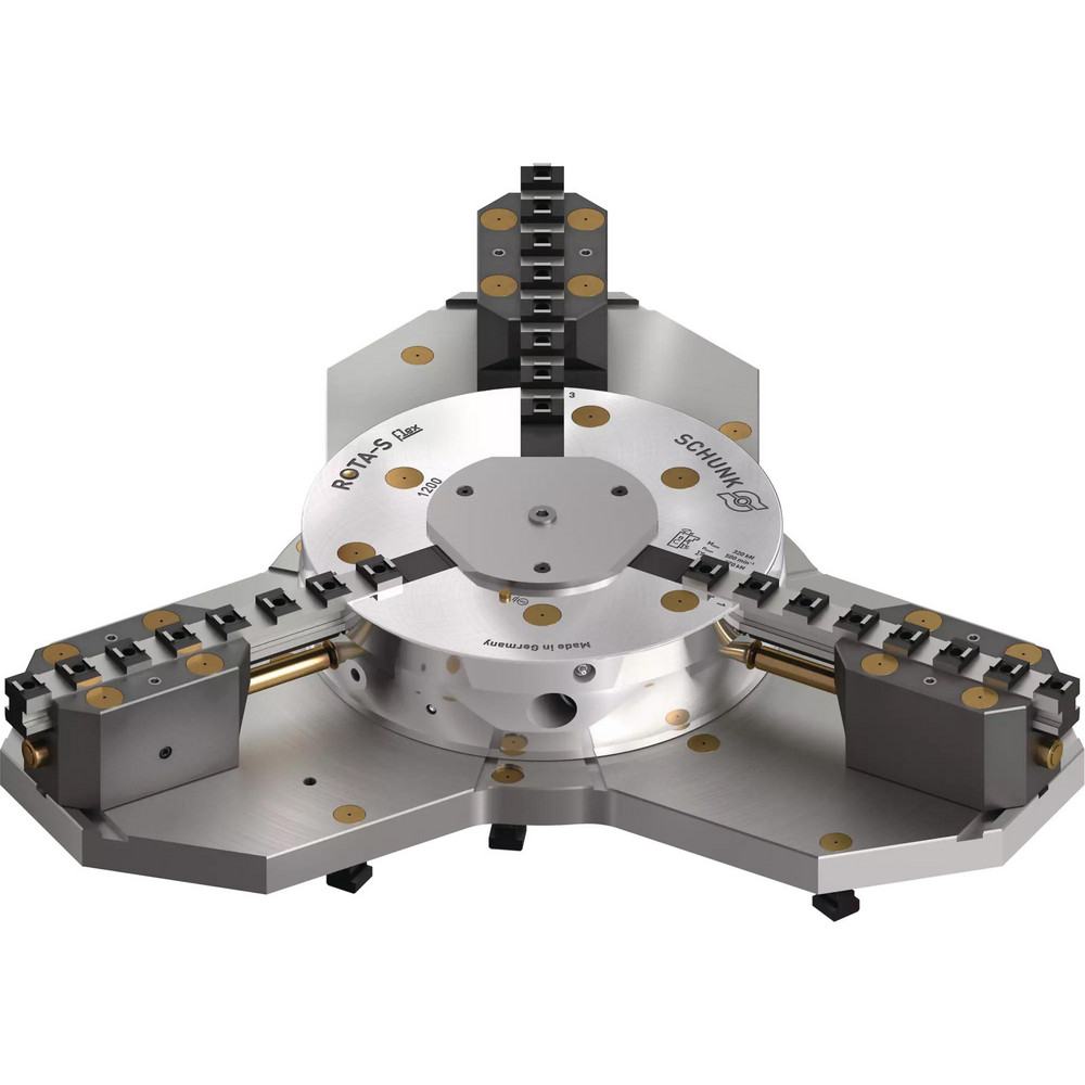 Schunk Manual Lathe Chuck 1200.00 mm, 3 Jaws, Manual MSC Direct