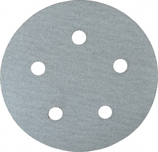 Made in USA 809775-60664 Hook & Loop Disc: 80 Grit, Coated, Silicon Carbide Image