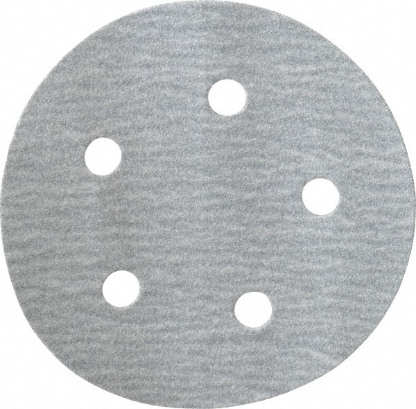 Made in USA 809775-60666 Hook & Loop Disc: 120 Grit, Coated, Silicon Carbide Image