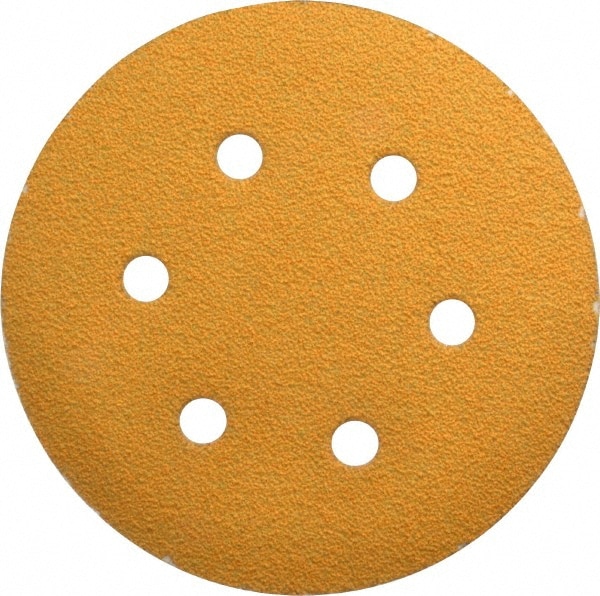 Made in USA 809775-07228 Hook & Loop Disc: 40 Grit, Coated, Aluminum Oxide Image