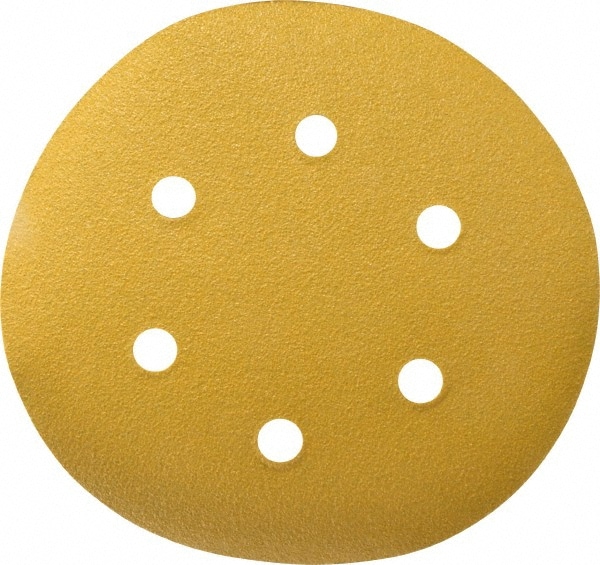 Made in USA 809775-07237 Hook & Loop Disc: 80 Grit, Coated, Aluminum Oxide Image