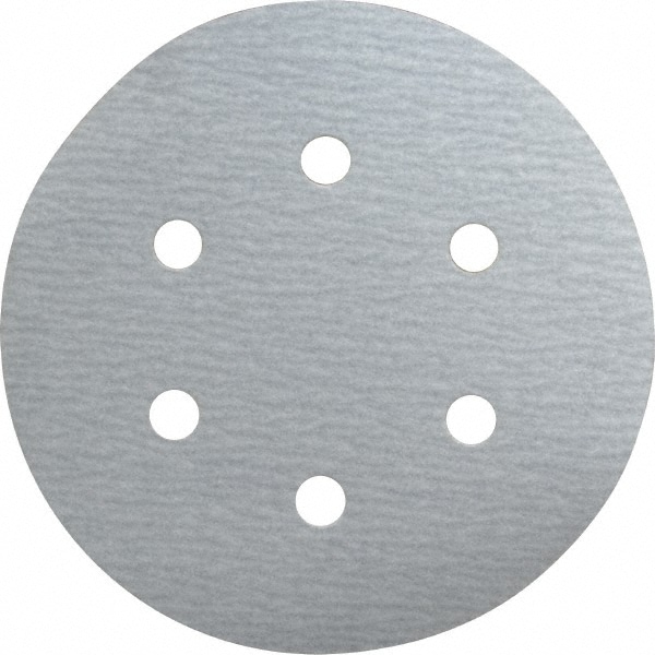 Made in USA 809775-60689 Hook & Loop Disc: 220 Grit, Coated, Silicon Carbide Image