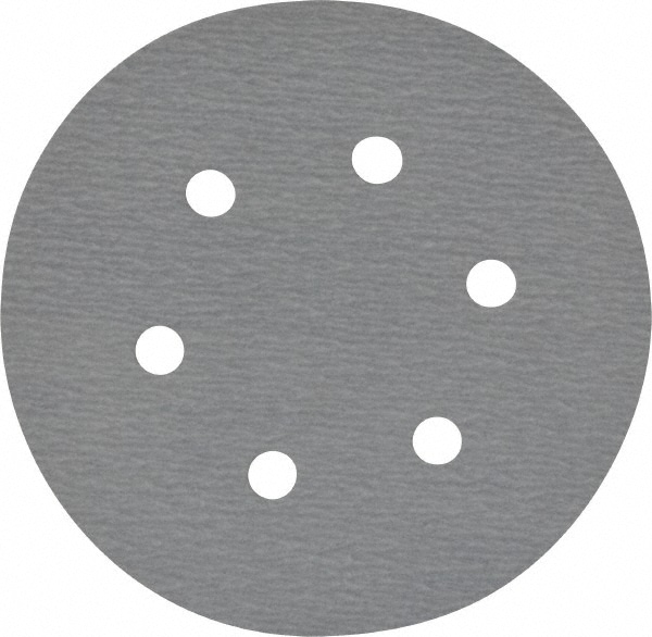 Made in USA 809775-60692 Hook & Loop Disc: 320 Grit, Coated, Silicon Carbide Image