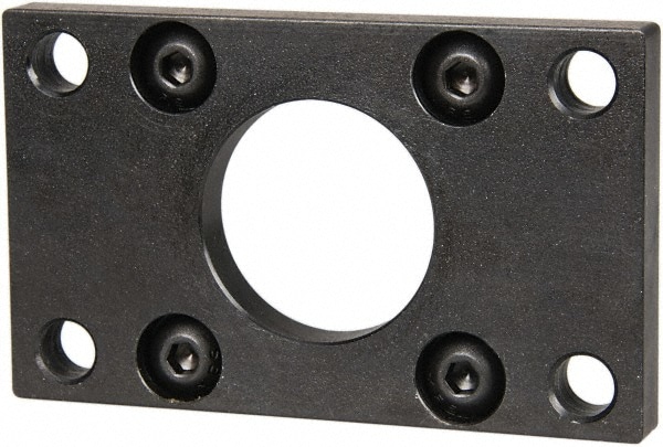 Parker L079700200 Air Cylinder Rectangular Flange Mount: 2" Bore, Use with 3MA & 4MA Series Cylinders Image