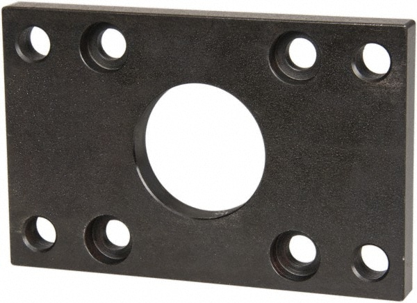 Parker L079700250 Air Cylinder Rectangular Flange Mount: 2-1/2" Bore, Use with 3MA & 4MA Series Cylinders Image