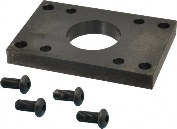 Parker L079700325 Air Cylinder Rectangular Flange Mount: 3-1/4" Bore, Use with 3MA & 4MA Series Cylinders Image