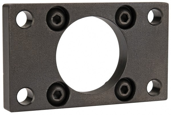 Parker L079700500 Air Cylinder Rectangular Flange Mount: 5" Bore, Use with 3MA & 4MA Series Cylinders 