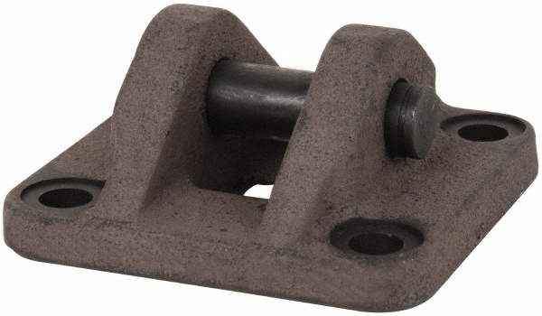 Parker L079710250 Air Cylinder Cap Fixed Clevis: 2-1/2" Bore, Use with 3MA & 4MA Series Cylinders Image