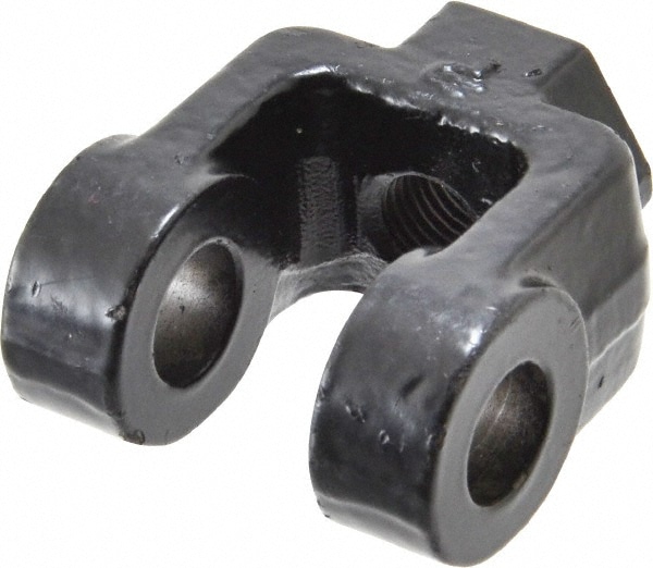 Parker 1458030044 Air Cylinder Rod Clevis: 7/16-20 Thread, 1-1/2 to 8" Bore, Use with 3MA & 4MA Series Cylinders Image