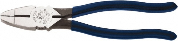 8-11/16" OAL, 37mm Jaw Length, Side Cutting Pliers