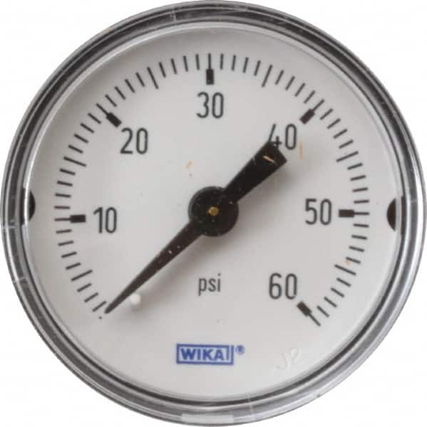 threaded pressure gauge