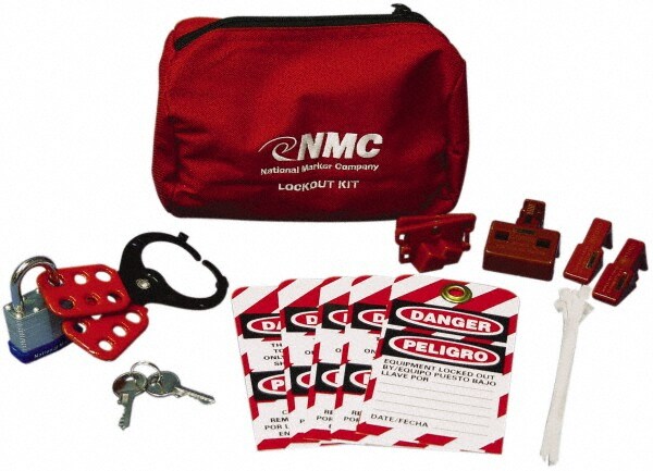 12 Piece Electrical Lockout Kit