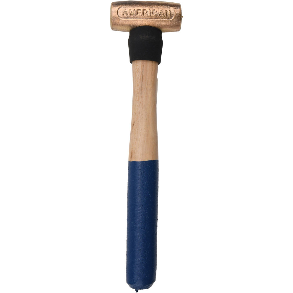 Photos - Hammer American  Dead Blow : 0.5 lb Head, 1" Face Dia, Copper Head - 10" OAL, Hickory Handle | Part #AM08CUWG AM08CUWG