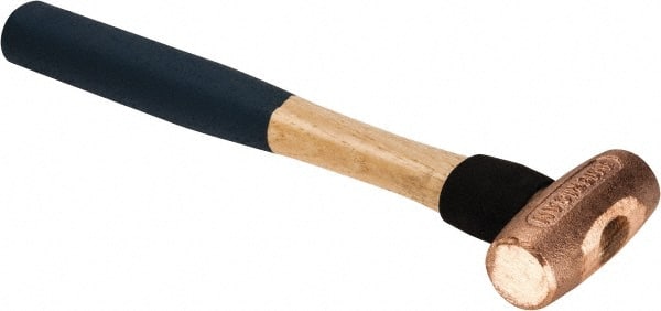 American Hammer AM1.5CUWG 1-1/2 Lb Nonsparking Copper Head Hammer 