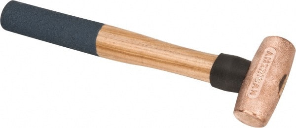 American Hammer AM2CUWG 2 Lb Nonsparking Copper Head Hammer 