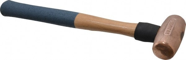American Hammer AM3CUWG 3 Lb Nonsparking Copper Head Hammer 