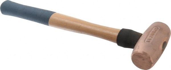 American Hammer AM4CUWG 4 Lb Nonsparking Copper Head Hammer 