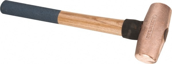 American Hammer AM5CUWG 5 Lb Nonsparking Copper Head Hammer 