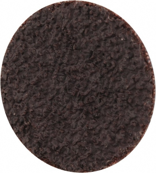 Tru-Maxx 69957323778 Quick-Change Disc: 1" Disc Dia, 36 Grit, Aluminum Oxide, Coated Image