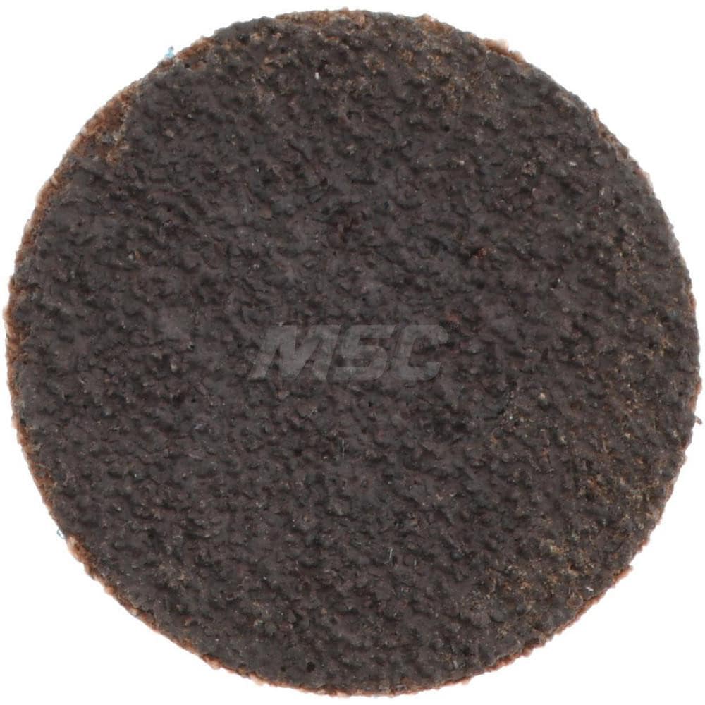 Tru-Maxx 69957323780 Quick-Change Disc: 1" Disc Dia, 50 Grit, Aluminum Oxide, Coated Image