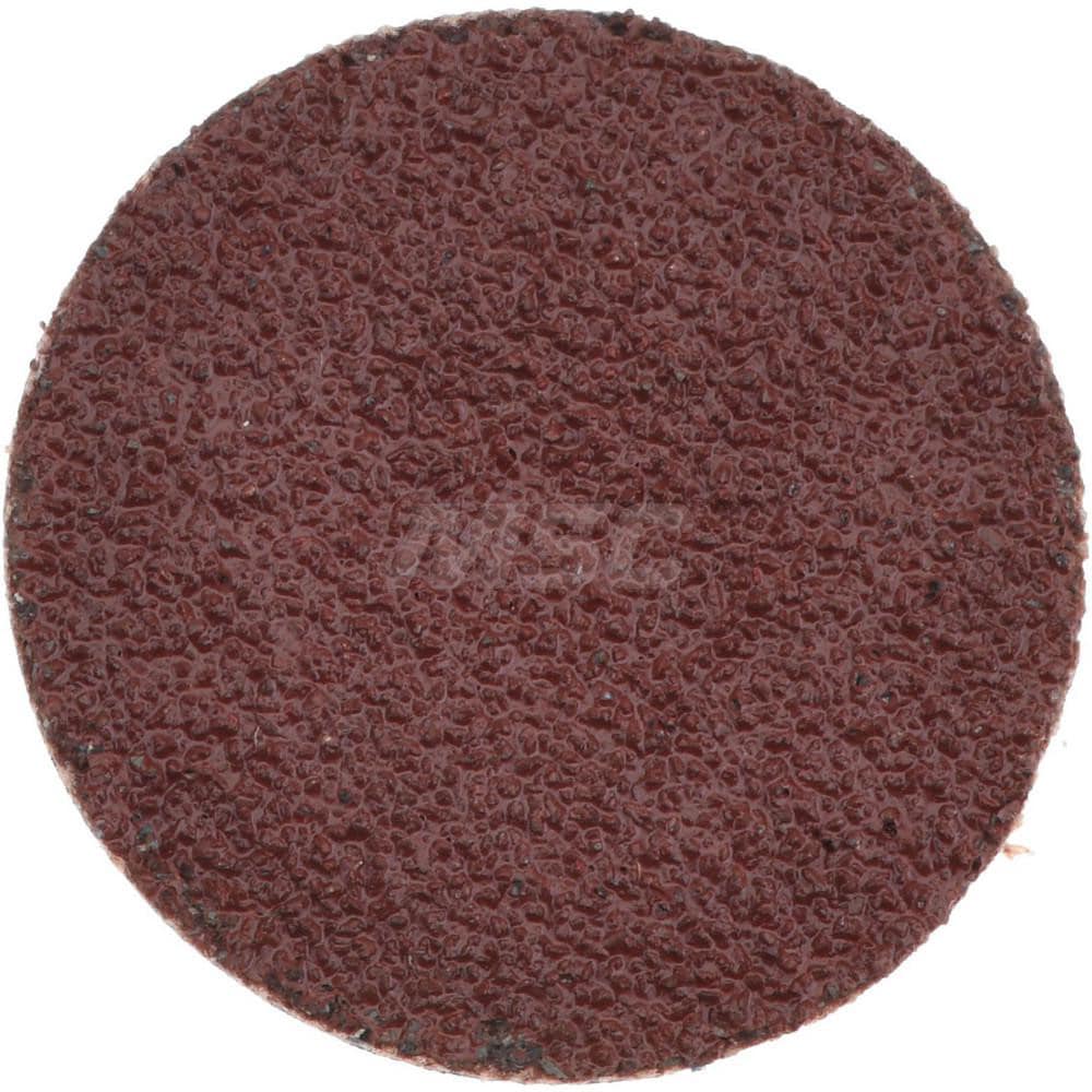 Tru-Maxx 69957323781 Quick-Change Disc: 1" Disc Dia, 60 Grit, Aluminum Oxide, Coated Image