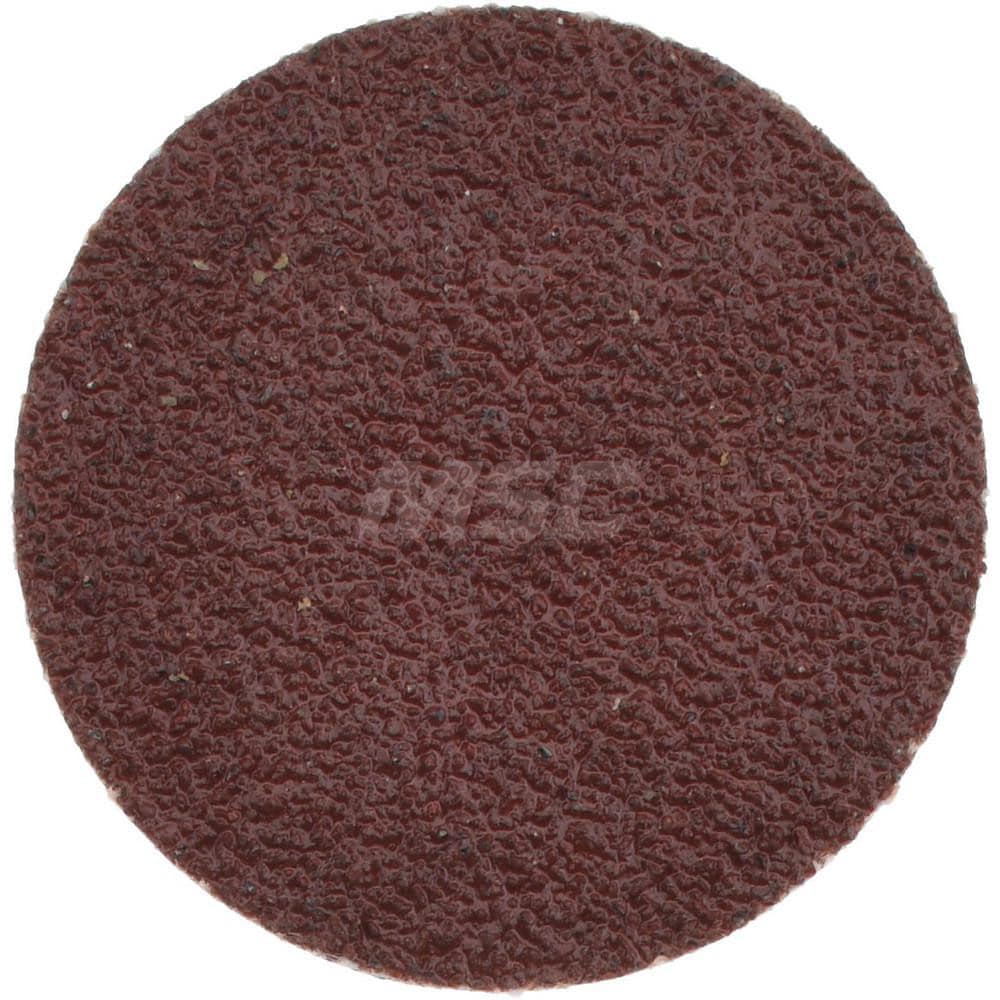 Tru-Maxx 69957323782 Quick-Change Disc: 1" Disc Dia, 80 Grit, Aluminum Oxide, Coated Image