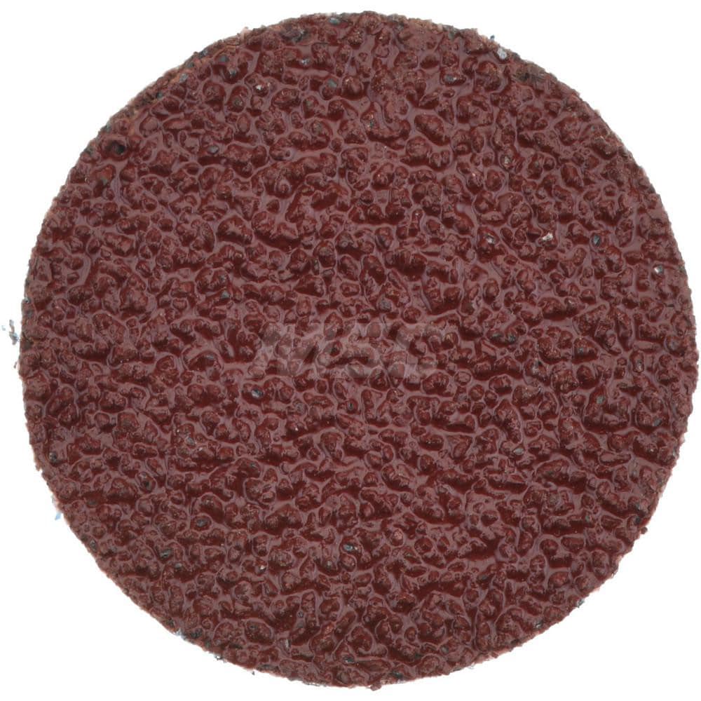 Tru-Maxx 69957323790 Quick-Change Disc: 1-1/2" Disc Dia, 36 Grit, Aluminum Oxide, Coated Image