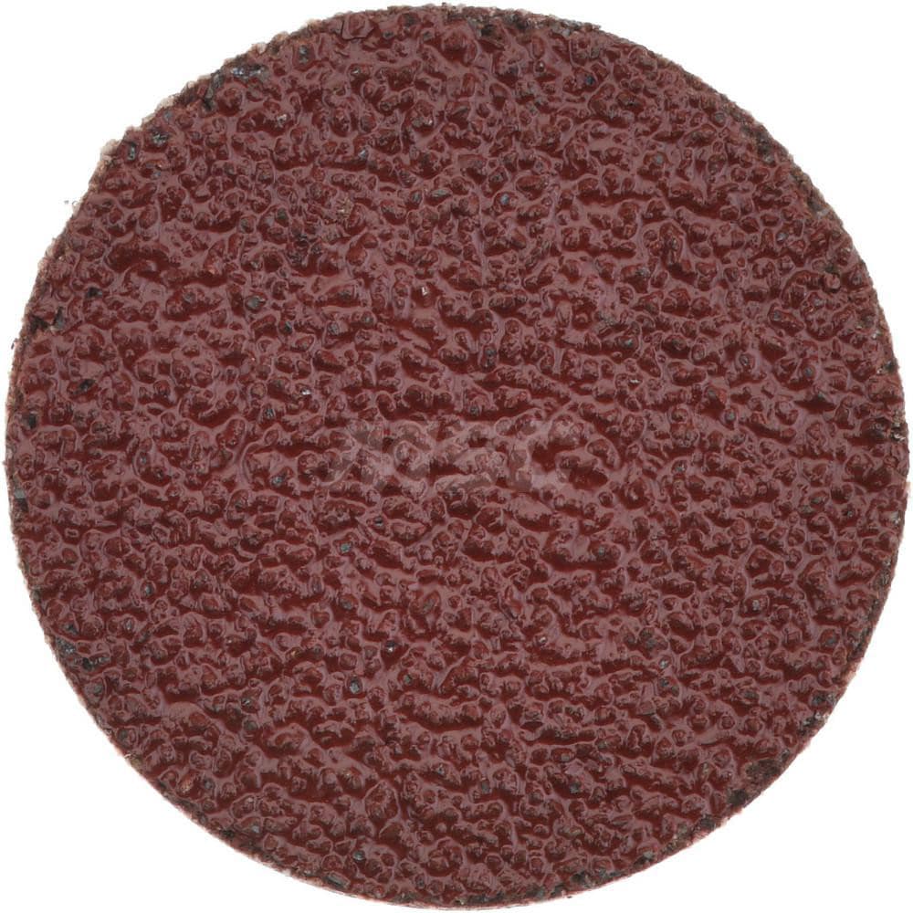 Tru-Maxx 69957323791 Quick-Change Disc: 1-1/2" Disc Dia, 40 Grit, Aluminum Oxide, Coated Image