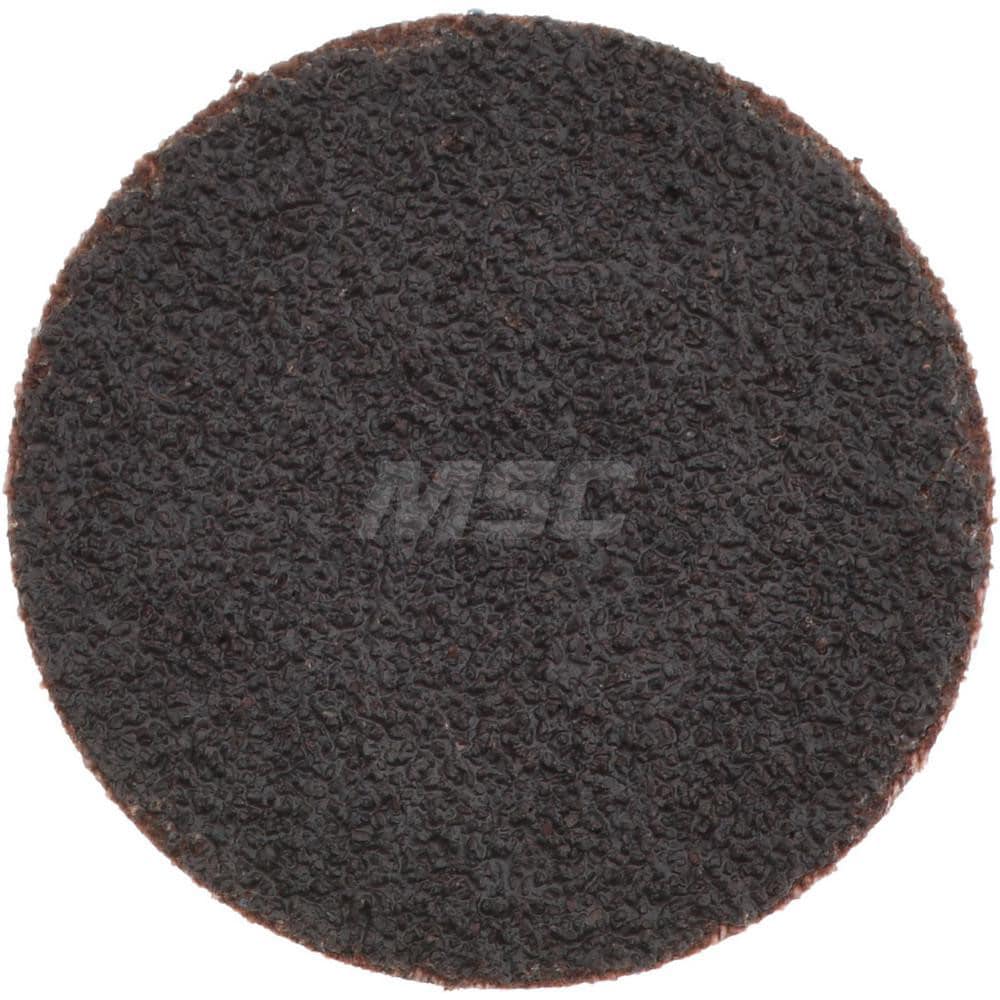 Tru-Maxx 69957323792 Quick-Change Disc: 1-1/2" Disc Dia, 50 Grit, Aluminum Oxide, Coated Image