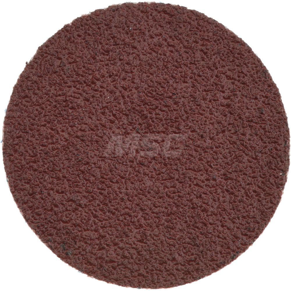 Tru-Maxx 69957323793 Quick-Change Disc: 1-1/2" Disc Dia, 60 Grit, Aluminum Oxide, Coated Image