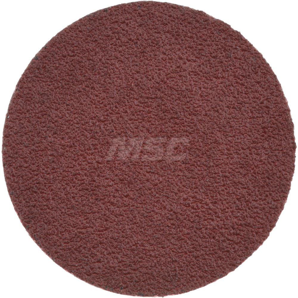 Tru-Maxx 69957323794 Quick-Change Disc: 1-1/2" Disc Dia, 80 Grit, Aluminum Oxide, Coated Image