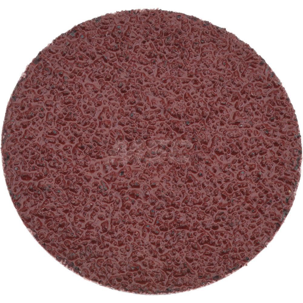 Tru-Maxx 69957323803 Quick-Change Disc: 2" Disc Dia, 36 Grit, Aluminum Oxide, Coated Image