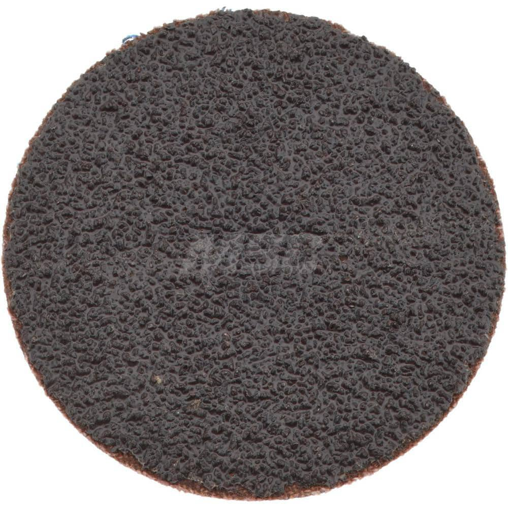 Tru-Maxx 69957323804 Quick-Change Disc: 2" Disc Dia, 40 Grit, Aluminum Oxide, Coated Image