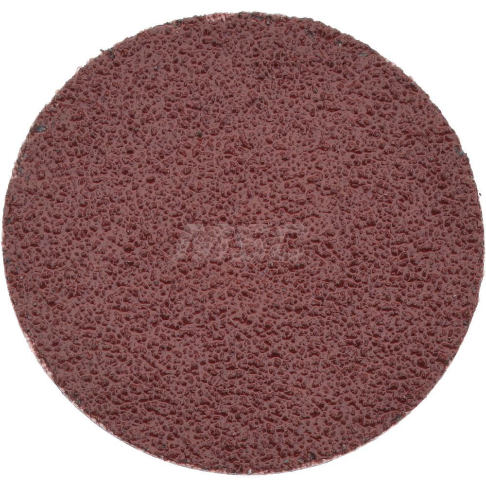 Tru-Maxx 69957323805 Quick-Change Disc: 2" Disc Dia, 50 Grit, Aluminum Oxide, Coated Image