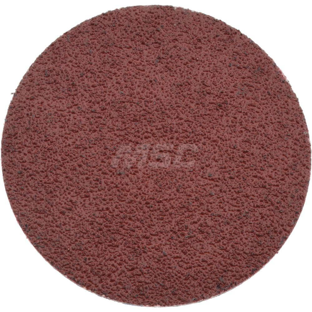 Tru-Maxx 69957323806 Quick-Change Disc: 2" Disc Dia, 60 Grit, Aluminum Oxide, Coated Image