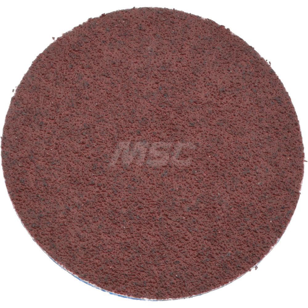 Tru-Maxx 69957323807 Quick-Change Disc: 2" Disc Dia, 80 Grit, Aluminum Oxide, Coated Image