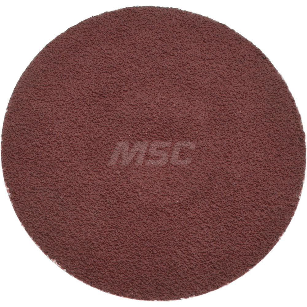 Tru-Maxx 69957323808 Quick-Change Disc: 2" Disc Dia, 100 Grit, Aluminum Oxide, Coated Image