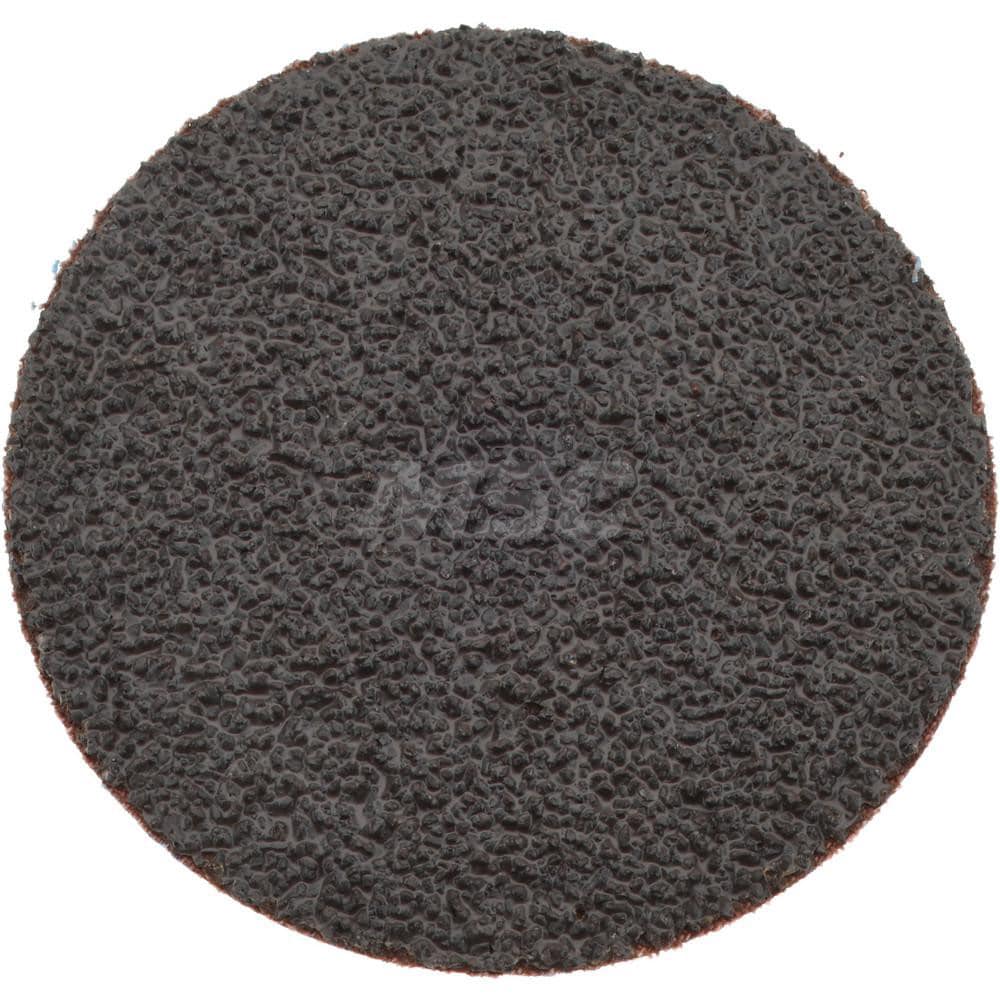 Tru-Maxx 69957323815 Quick-Change Disc: 3" Disc Dia, 24 Grit, Aluminum Oxide, Coated Image