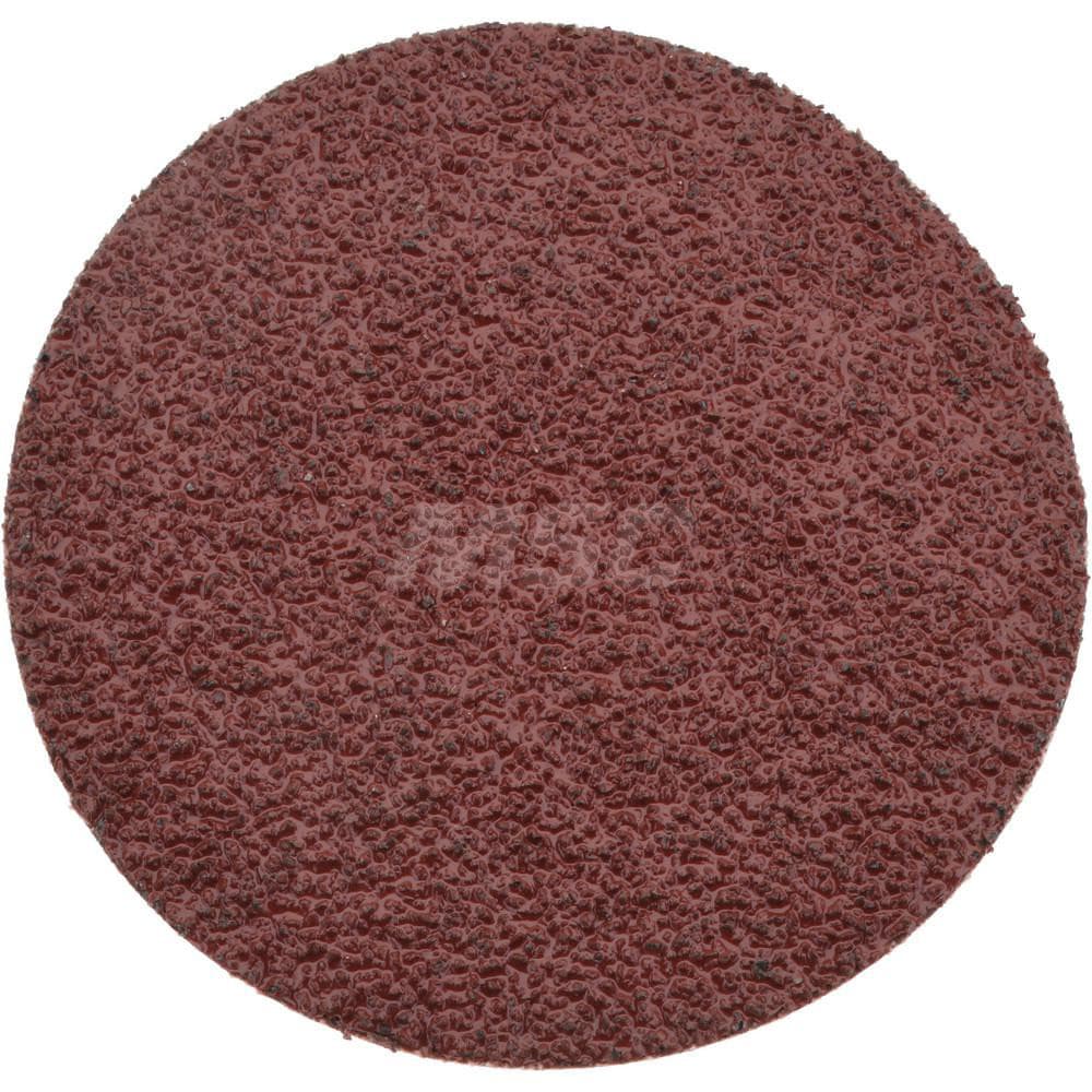 Tru-Maxx 69957323818 Quick-Change Disc: 3" Disc Dia, 36 Grit, Aluminum Oxide, Coated Image