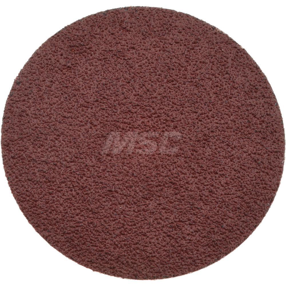 Tru-Maxx 69957323819 Quick-Change Disc: 3" Disc Dia, 40 Grit, Aluminum Oxide, Coated Image