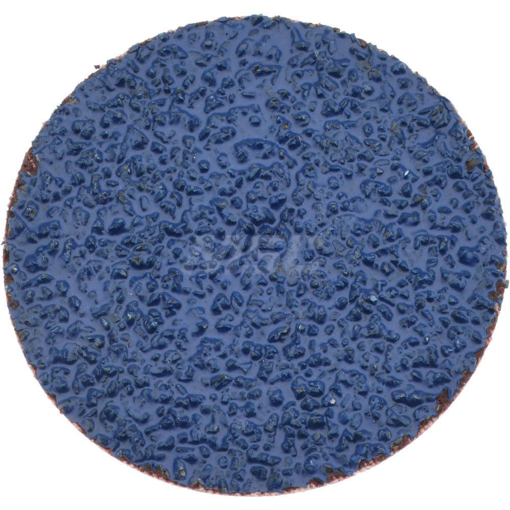 Tru-Maxx 69957323844 Quick-Change Disc: 2" Disc Dia, 36 Grit, Zirconia Alumina, Coated Image