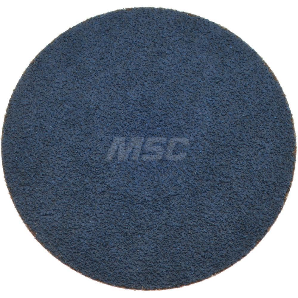 Tru-Maxx 69957323848 Quick-Change Disc: 2" Disc Dia, 80 Grit, Zirconia Alumina, Coated Image