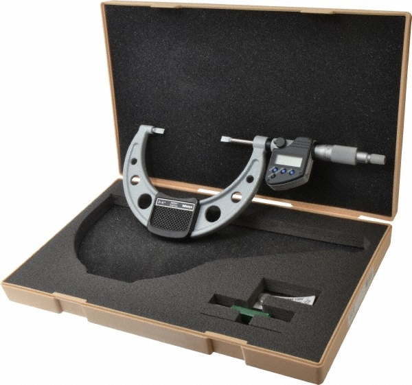 Mitutoyo 422-333-30 Blade Micrometer: 3 to 4", Electronic Image