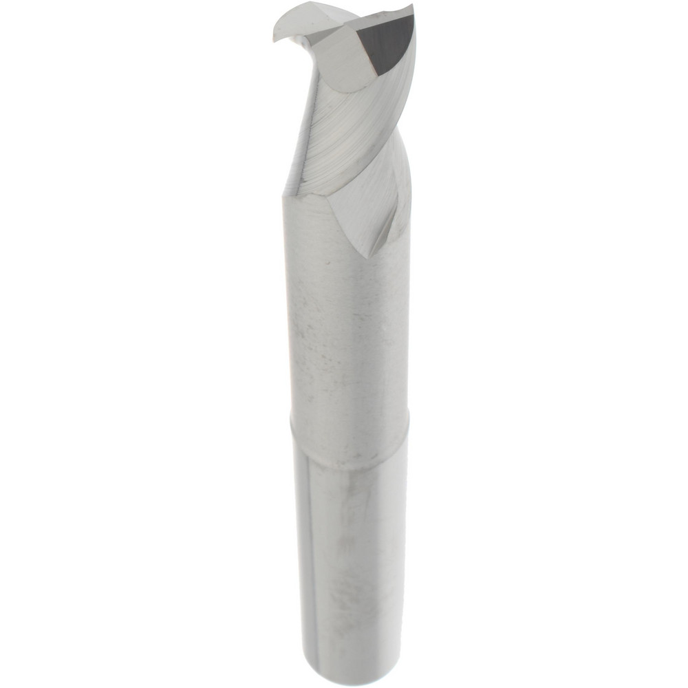 SGS Square End Mill 3/8" Dia, 1/2" LOC, 2 Flute, Solid Carbide MSC