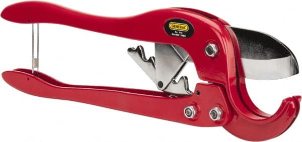 General 118 Hand Pipe & Tube Cutter: 2" Tube 