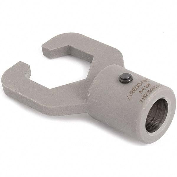 ER25 Collet Chuck Wrench: Torque Wrench Head, Use with Torco-Fix Torque Wrenches