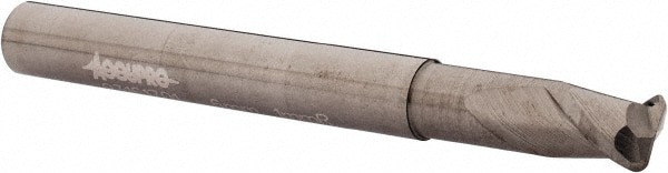 Accupro 12177369 Corner Radius End Mill: 0.2362" Dia, 0.2362" LOC, 0.0394" Radius, 2 Flutes, Solid Carbide Image