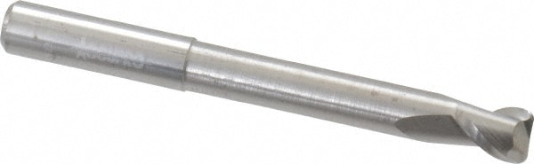 Accupro 12177373 Corner Radius End Mill: 0.2362" Dia, 0.2362" LOC, 0.0394" Radius, 2 Flutes, Solid Carbide Image