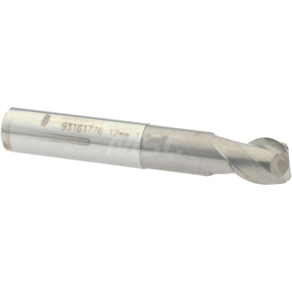 Accupro 12177383 Corner Radius End Mill: 0.4724" Dia, 0.4724" LOC, 0.0591" Radius, 2 Flutes, Solid Carbide Image